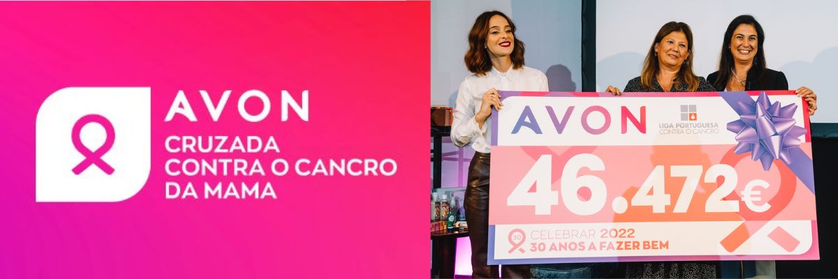 Avon luta contra o Cancro da Mama
